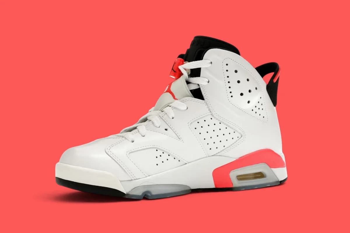 Air Jordan 6 OG "White Infrared" - SKU CT8529-105