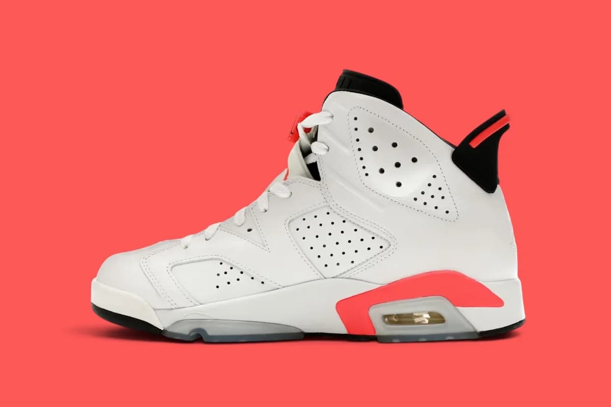 Air Jordan 6 OG "White Infrared" - SKU CT8529-105