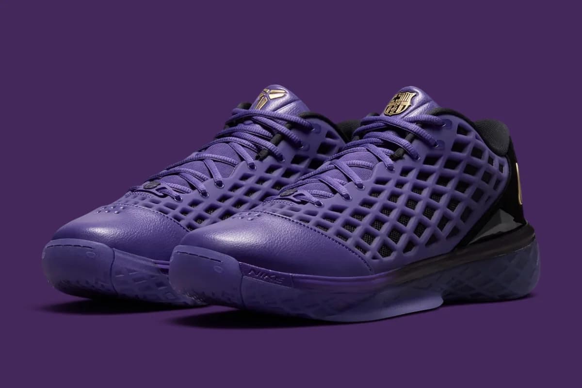 FC Barcelona x Nike Kobe 3 Low - SKU IO6257-001