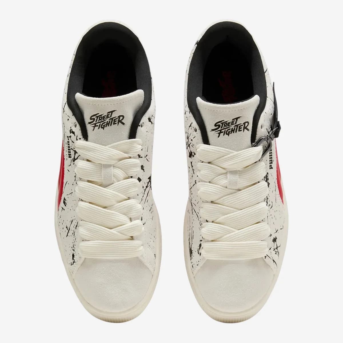 Street Fighter x Puma Suede "Ryu" - SKU 410647-01