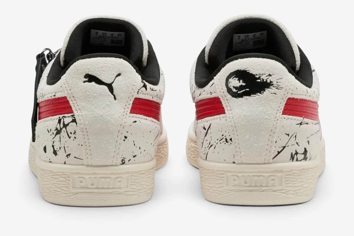 Street Fighter x Puma Suede "Ryu" - SKU 410647-01