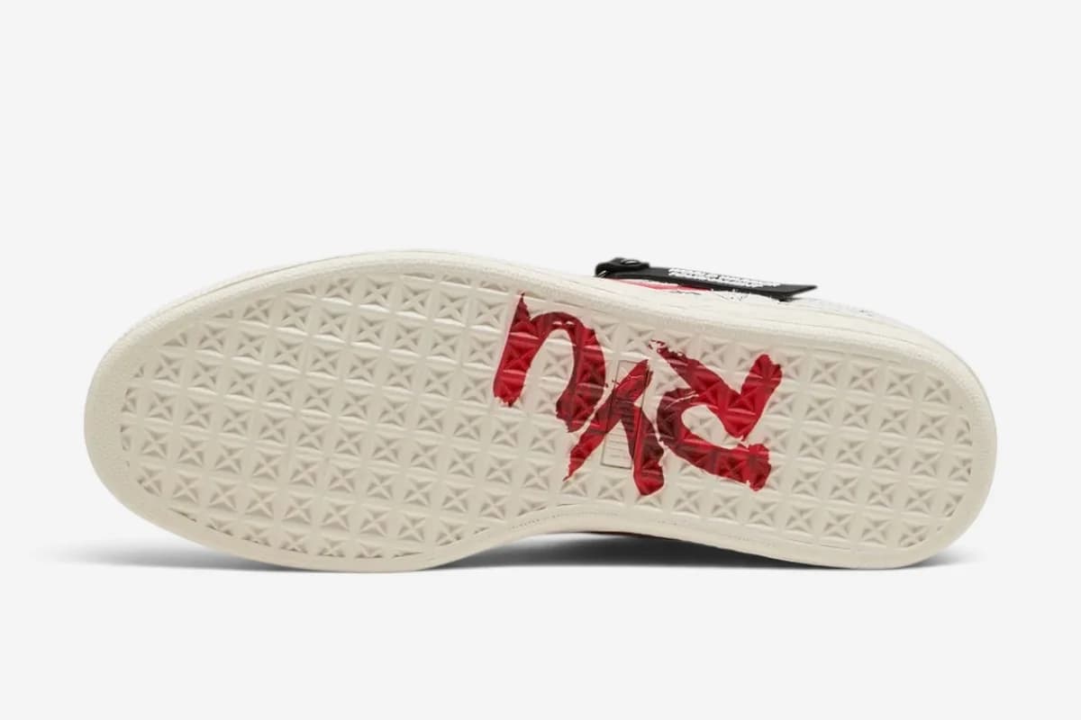 Street Fighter x Puma Suede "Ryu" - SKU 410647-01