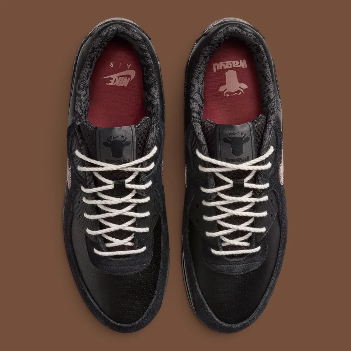 Wagyu x Nike Air Max 90 "Black/Anthracite" - SKU IR1979-010