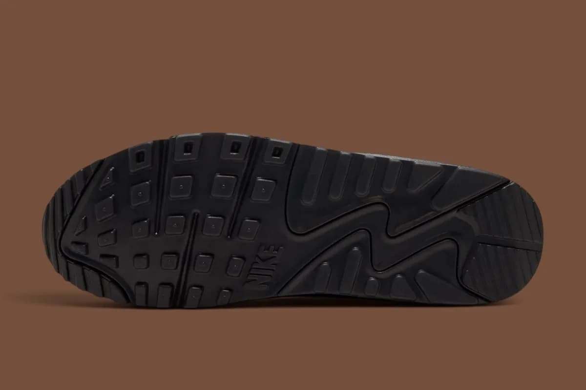 Wagyu x Nike Air Max 90 "Black/Anthracite" - SKU IR1979-010