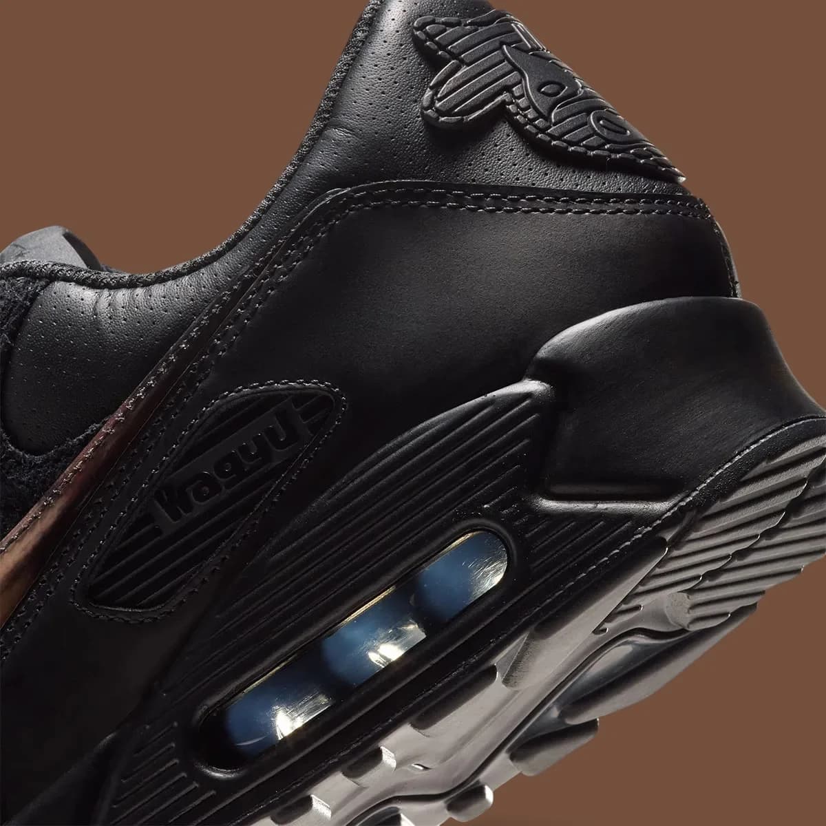 Wagyu x Nike Air Max 90 "Black/Anthracite" - SKU IR1979-010