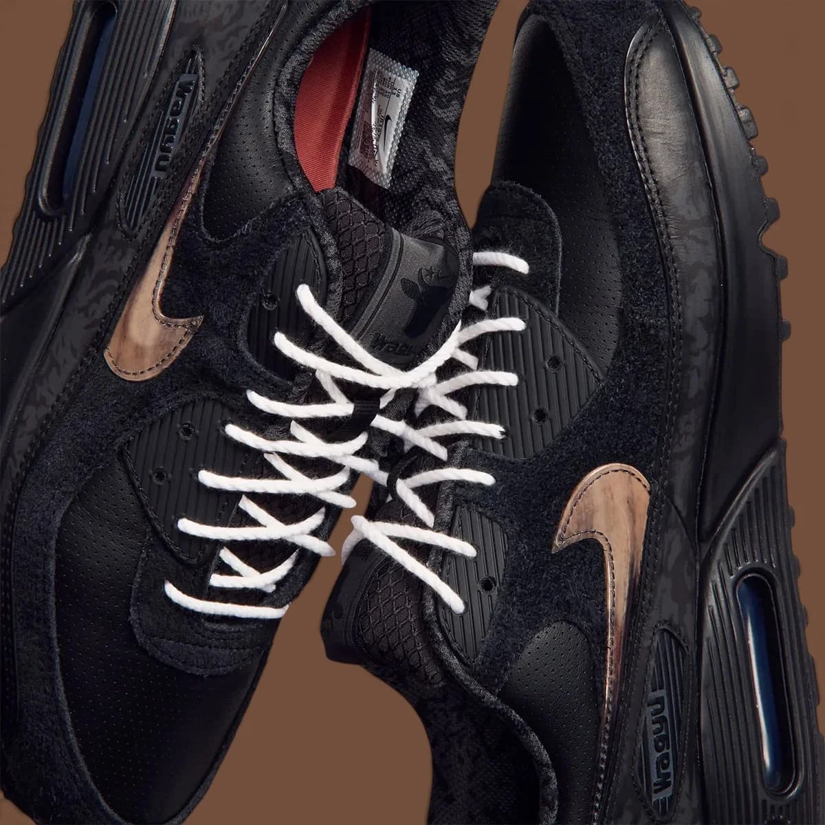 Wagyu x Nike Air Max 90 "Black/Anthracite" - SKU IR1979-010