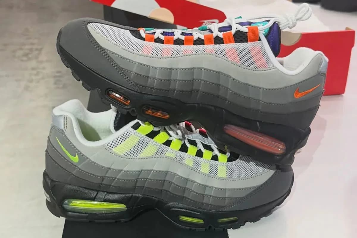 Air Max 95 Greedy Returns With a New PRM Colorway in September