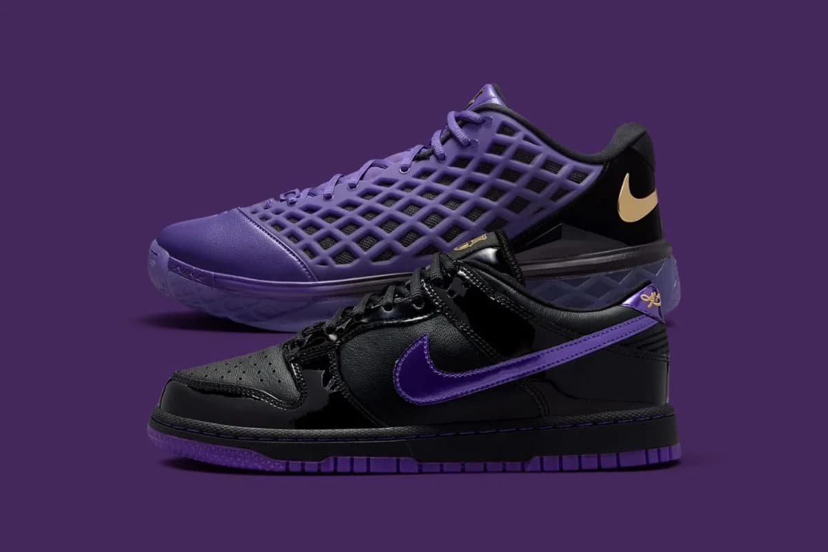 FC Barcelona Brings Blaugrana Colors To The Nike Kobe 3 And Dunk