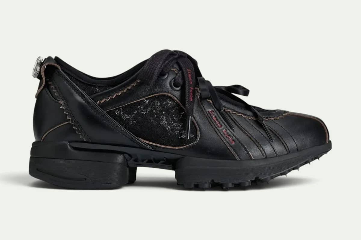 adidas Originals x Simone Rocha Climacool "Core Black" - SKU KH7452