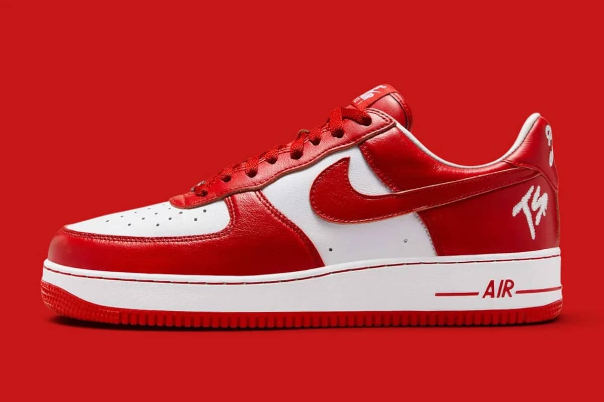 Terror Squad x Nike Air Force 1 Low "University Red" - SKU II4391-100